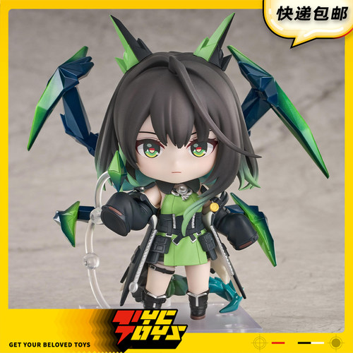 【TYCTOYS】定金预售 GSC GSAS粘土人明日方舟MON3TR可动Q版手办