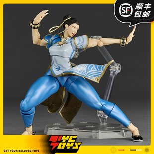 街头霸王6春丽1 海洋堂转轮科技惊奇山口式 现货 TYCTOYS