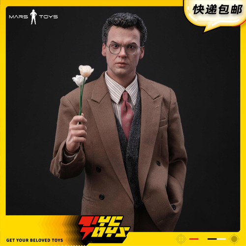 【TYCTOYS】定金预售 MARS TOYS MR.W NUTS 1/6可动人偶MAT028