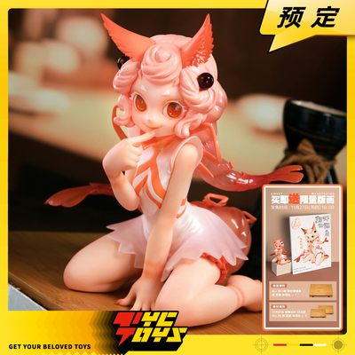 【TYCTOYS】定金预售 WEARTDOING甜虾猫猫鱼珊瑚柔鳞潮玩手办雕像