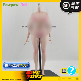 DOLL硅胶1 PAWPAW 定金预售 6女兵人丰满素体DK001B TYCTOYS