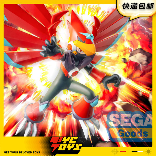 【TYCTOYS】定金预售 SEGA世嘉LUMINASTA洛克人EXE6电脑兽法尔沙