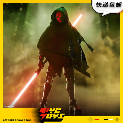 【TYCTOYS】定金预售 孩之宝黑色星球大战摩尔暗影之王1/12可动