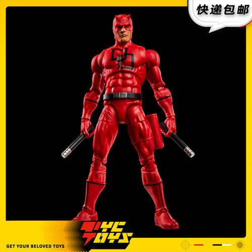 【TYCTOYS】补款 孩之宝漫威传奇秘密战争6寸夜魔侠可动人偶手办