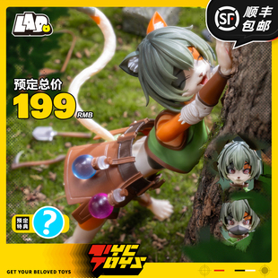 【TYCTOYS】现货 LADOTOYS三花猫娘托尼娅采药师1/12 ERA-002人偶