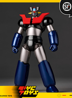 【TYCTOYS】现货 KAIYODO海洋堂转轮科技惊奇山口魔神Z可动人偶