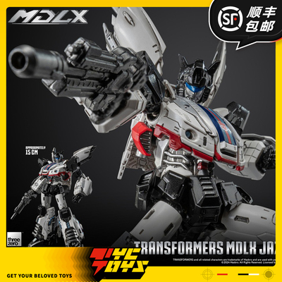 【TYCTOYS】现货 THREEZERO变形金刚MDLX爵士可动成品手办3Z0338