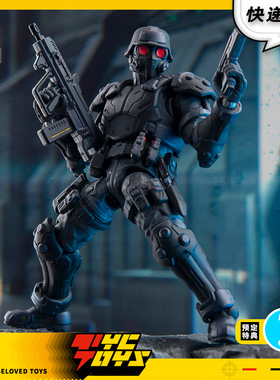 【TYCTOYS】定金预售 DAKILA混沌高速地狱犬小队队长1/18可动HH01