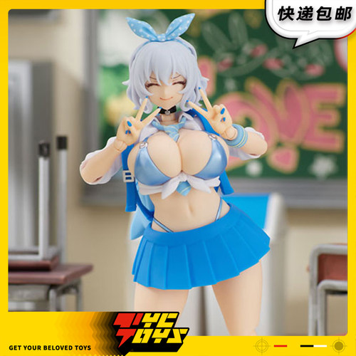 【TYCTOYS】现货 AMAKUNI GALHOLIC深青1/10可动人偶手办拼装模型