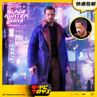 【TYCTOYS】定金预售 SUPERMAD TOYS银翼杀手2049 K 2.0 1/6可动