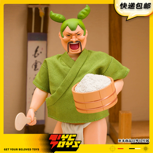 【TYCTOYS】定金预售 DAIKI工业俊达萌东北俊子1/12可动人偶手办