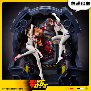 【TYCTOYS】定金预售 AMAKUNI新世纪福音战士EVA明日香真希波手办
