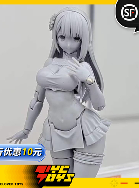 【TYCTOYS】定金预售 ALPHAMAX原创角色瓶儿PING YI可动人偶手办