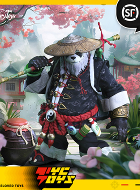 【TYCTOYS】现货 MEMORY TOYS冒险者世界1/12熊猫人吴青烈