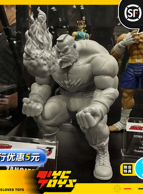 【TYCTOYS】定金预售 STORM TOYS ST ARENA街头霸王桑吉尔夫1/12