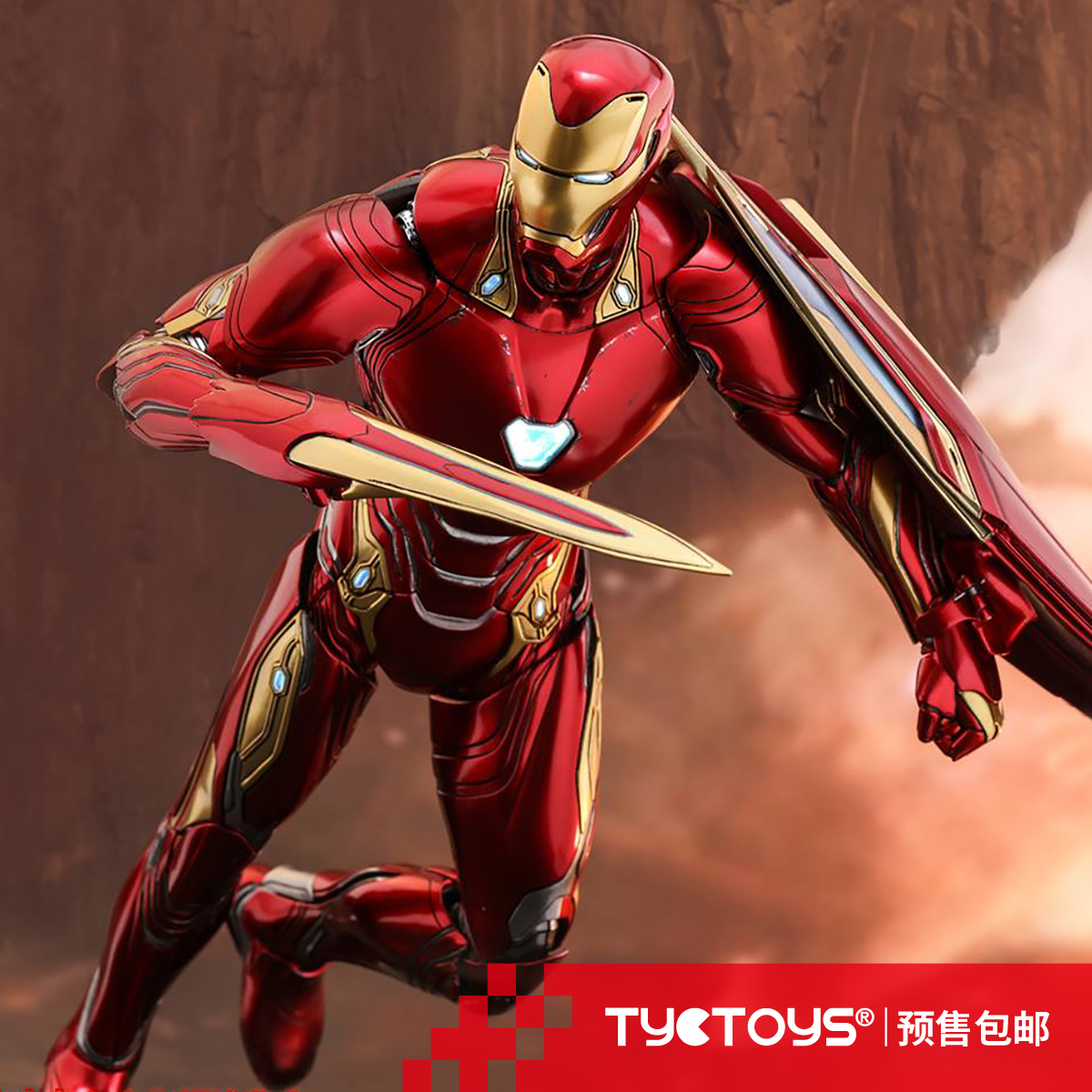 【TYCTOYS】HOTTOYS HT ACS004 复联 MK50配件包 不含钢铁侠
