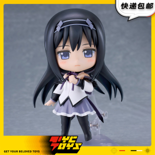 GSC粘土人BASIC魔法少女小圆回天晓美焰可动 定金预售 TYCTOYS