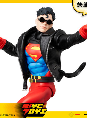 【TYCTOYS】定金预售 MEDICOM TOY MAFEX DC超人归来超级小子可动