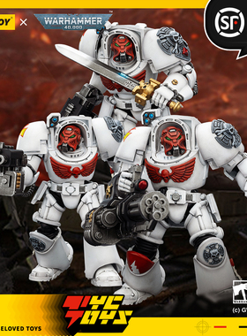 【TYCTOYS】定金预售 JOYTOY暗源白疤军团终结者1/18可动JT03189