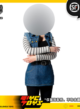 【TYCTOYS】定金预售 W TOYS西部牛仔金发美少女18号服装配件包