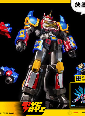 【TYCTOYS】现货 WAVE进械研战国魔神豪将军巨大战国魔神成品模型