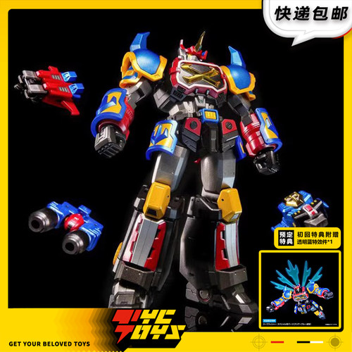 【TYCTOYS】现货 WAVE进械研战国魔神豪将军巨大战国魔神成品模型