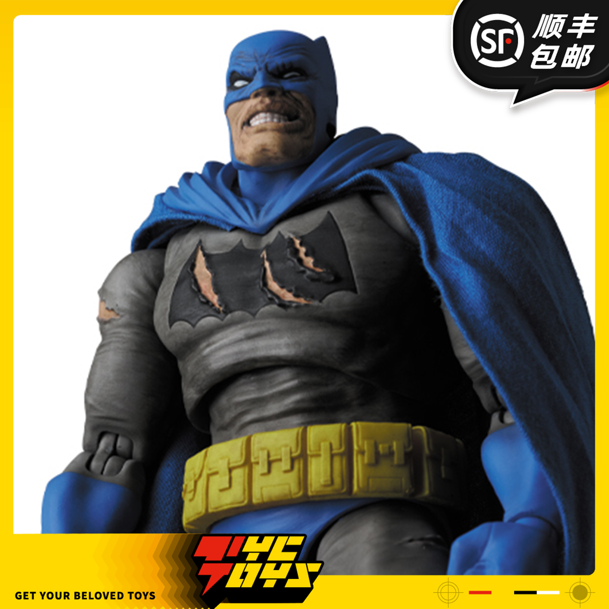 【TYCTOYS】定金预售 MEDICOM TOYS MAFEX DC黑暗骑士归来蝙蝠侠