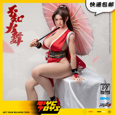 【TYCTOYS】正版现货 C-BOX矽博士SNK不知火舞1/3可动人偶CB-8601