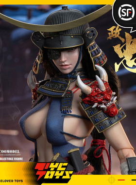 【TYCTOYS】定金预售 COOMODEL剑乱风云1/6伊达政宗武姬版SW001
