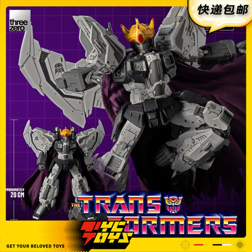 【TYCTOYS】定金预售THREEZERO变形金刚MDLX陨落加冕红蜘蛛3Z1124