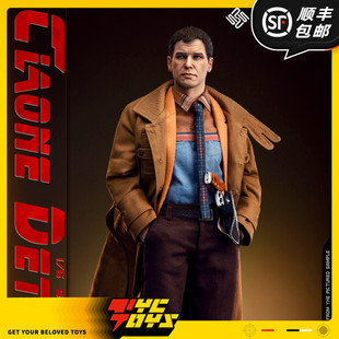 【TYCTOYS】定金预售 PRESENT TOYS克隆侦探1/6可动人偶PT-SP89