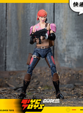 【TYCTOYS】现货 HIYA海雅EXQUISITE G.I.JOE特种部队扎拉娜人偶