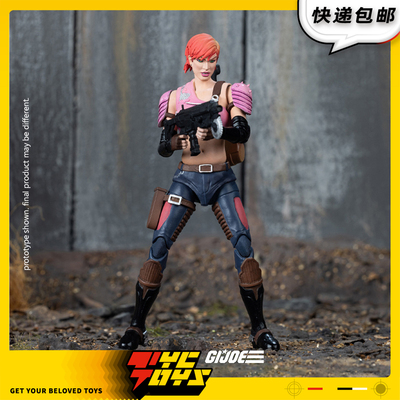 【TYCTOYS】现货 HIYA海雅EXQUISITE G.I.JOE特种部队扎拉娜人偶