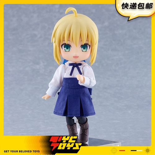 【TYCTOYS】定金预售 GSC粘土娃DOLL FATE FGO SABER便服Q版可动