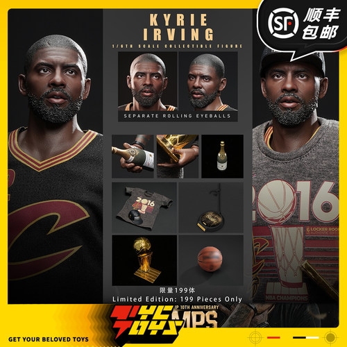 【TYCTOYS】定金预售 RESET STUDIO RS骑士夺冠欧文十周年纪念版