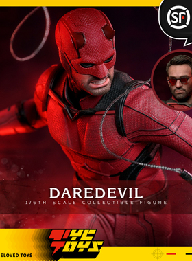 【TYCTOYS】现货 HOTTOYS HT漫威夜魔侠重生1/6可动人偶TMS154
