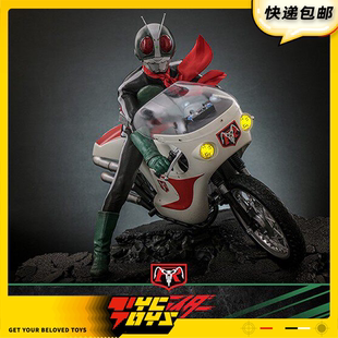 【TYCTOYS】现货 HOTTOYS HT假面骑士旧2号旋风号可动人偶TMS149
