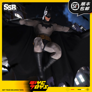 【TYCTOYS】再版定金预售 SSR TOYS正义联盟蝙蝠骑士1/6 SSC-013