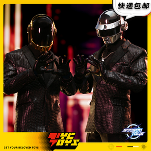 【TYCTOYS】定金预售 SOOSOOTOYS电音DAFT PUNK二人組人偶SST-076