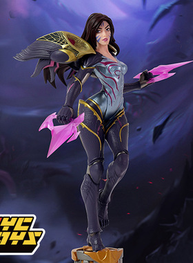 【TYCTOYS】现货 魔力风暴MORSTORM英雄联盟虚空之女卡莎手办笔