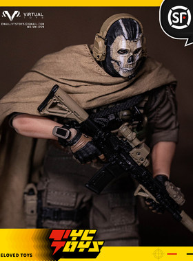 【TYCTOYS】定金预售 VTS TOYS SAS特遣队SPECTER 1/12可动VM059