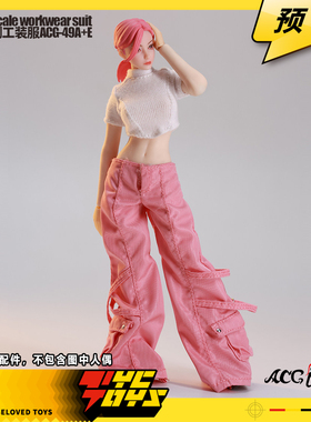 【TYCTOYS】定金预售 ACG兵人短T恤工装裤1/12可动人偶服饰ACG-49