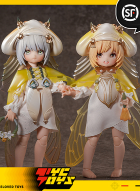 【TYCTOYS】定金预售 蜗之壳CICADAS GIRL伊洛伊斯1/6可动人偶