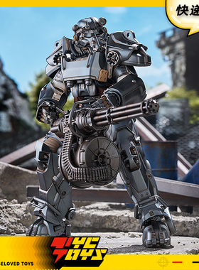 【TYCTOYS】定金预售GSC PLAMATEA FALLOUT T-60辐射动力装甲拼装