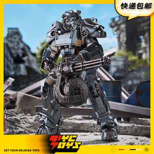 【TYCTOYS】定金预售GSC PLAMATEA FALLOUT T-60辐射动力装甲拼装