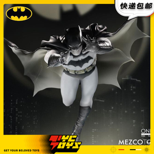 【TYCTOYS】定金预售 MEZCO蚂蚁DC漫画元年蝙蝠侠1/12可动人偶