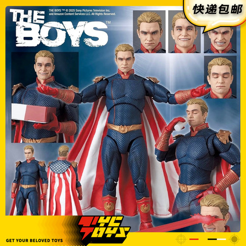 【TYCTOYS】定金预售 MEDICOM TOY MAFEX黑袍纠察队最终版祖国人