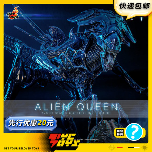 【TYCTOYS】定金预售 HOTTOYS HT异形2异形皇后1/6可动人偶MMS903