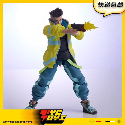 【TYCTOYS】定金预售 ANIPLEX BUZZMOD赛博朋克边缘行者大卫可动