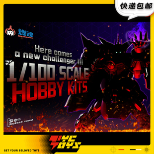 【TYCTOYS】定金预售 燃魂BURNING SPIRITS 001宗师1/100拼装可动